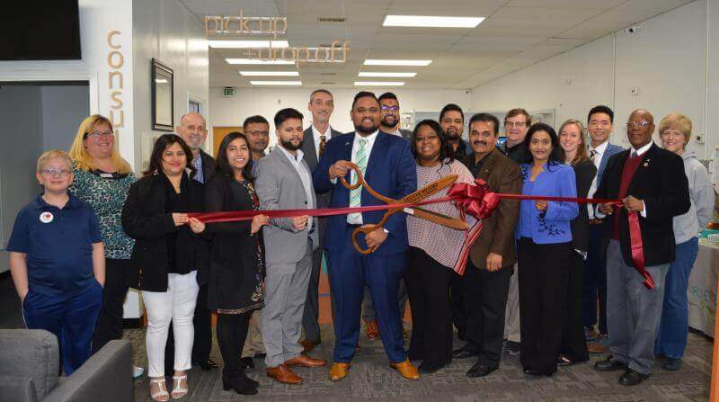 Greenhill Pharmacy cuts ribbon in Milford